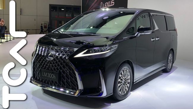 [2019 上海車展] Lexus LM全球首發