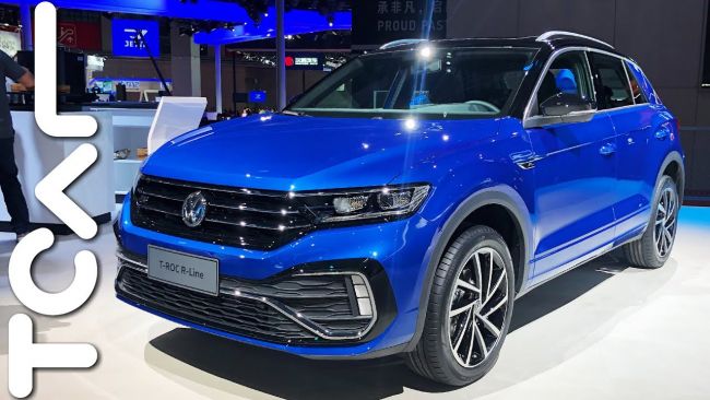 [2019 上海車展] Volkswagen ID. ROOMZZ概念車、T-Roc、T-Cross