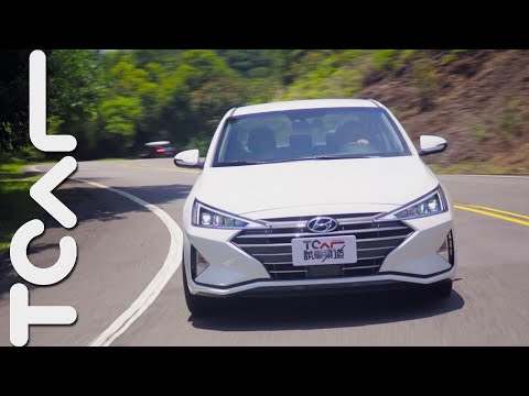 [直播試駕] 銳利新造型 Hyundai Elantra 旗艦版