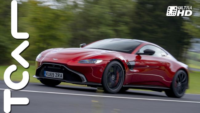 [海外試駕] 機械律動至上主義 Aston Martin Vantage AMR