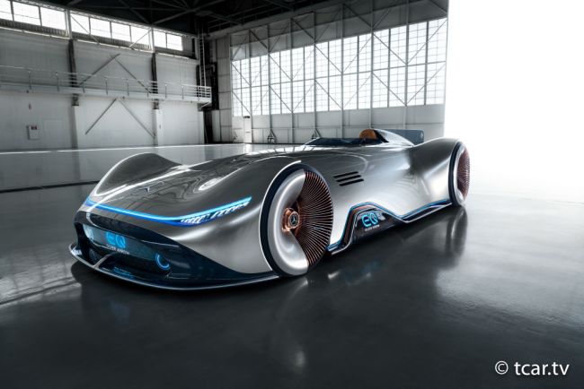 Vision EQ Silver Arrow／Concept EQA 現身2020台北車展！