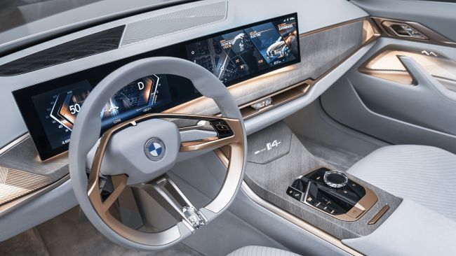 時尚先決！ BMW i4 Concept純電概念車