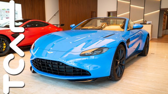 [新車鑑賞] Aston Martin Vantage Roadster 浪漫主義至上 德哥賞車