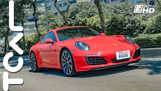 [超跑試駕]  Porsche 911 Carrera S 創新經典
