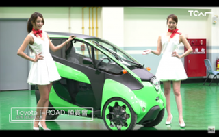 [2016 台北新車大展] Toyota i-ROAD 預賞會