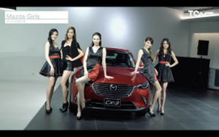 [2016 台北新車大展] Mazda Girls