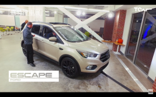 [2016 底特律車展] Ford NEW Escape