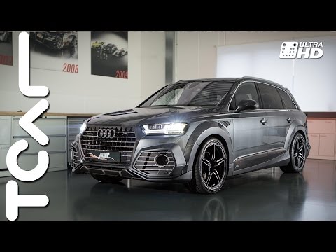 [海外試駕] ABT工廠參訪、ABT-Audi QS7試駕 兩甲子名廠