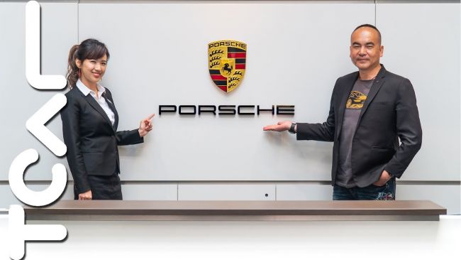 [特別企劃] 德哥&廖盈婷 帶你逛Porsche VIP Lounge 敦南展示中心兩週年紀念 ft. 911 Targa