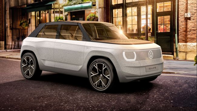 輕盈卻令人滿足的電動未來 Volkswagen ID.Life