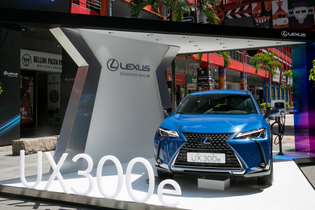 LEXUS電動車UX 300e上市大受好評 優惠名額再加碼!