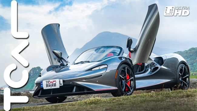 [超跑試駕] McLaren Elva 1.3億的上空秀 德哥帶你親自體驗！
