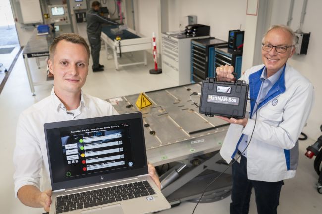 電動車電池二次生命還是回收？ Audi 攜手福斯集團研發BattMAN電池檢測系統