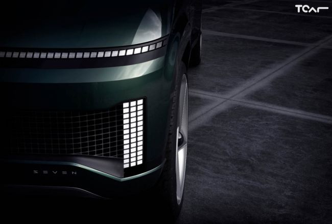給你家的感覺HYUNDAI IONIQ純電SUV概念新作「SEVEN」」即將亮相！