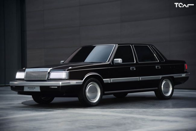 Back to 1986 復古永不退流行Heritage Series Grandeur EV！
