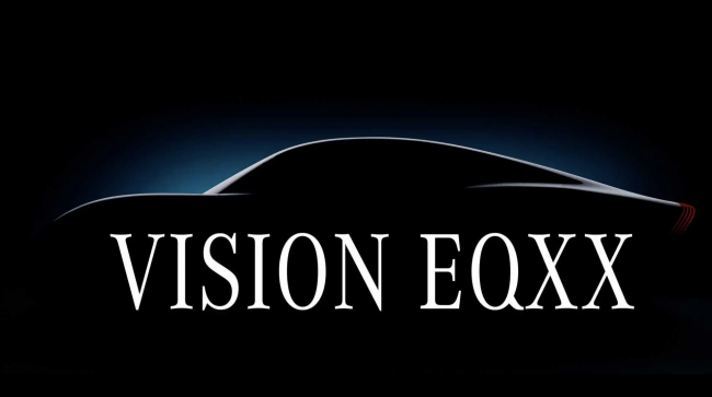 續航達1000km Mercedes Vision EQXX 2022.01.03即將揭曉！