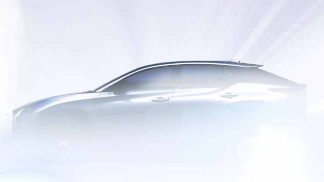 Lexus RZ電動休旅 即將登場