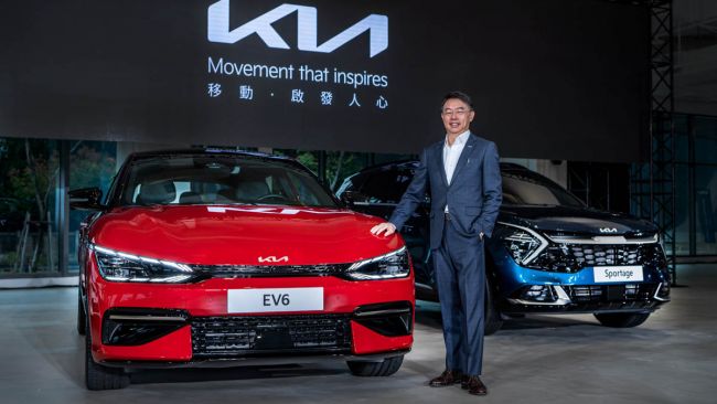 Kia邁入品牌全新紀元 電能跨界休旅EV6／All-new Sportage 全台首現！