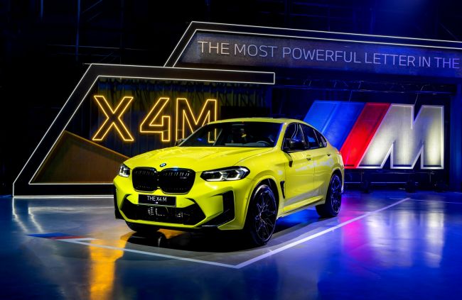 全新BMW X3/X4 247萬起 更強悍 X3M/ X4M Competition 535萬起 征服所嚮之境！