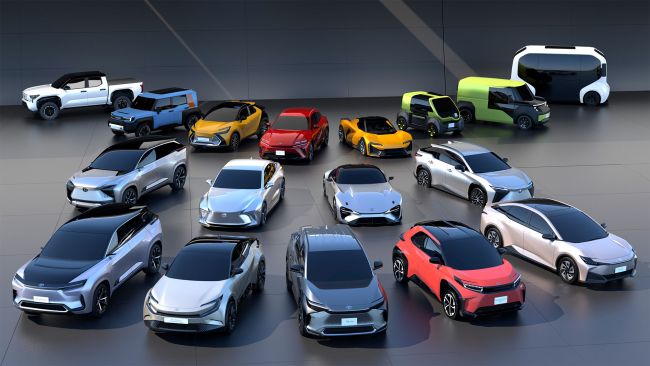 一次推出16款作品的Toyota還不夠愛電動車？豐田社長親自解答多元動力怎麼選！