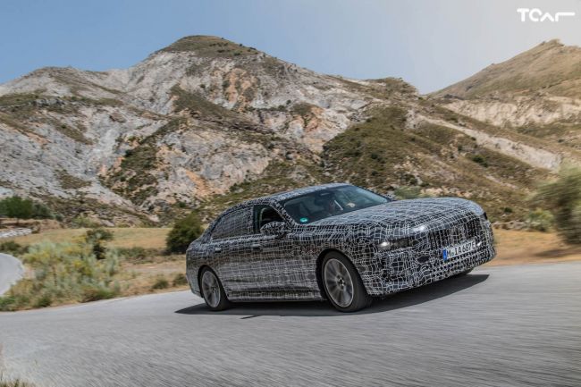 炎熱酷暑的最終挑戰 BMW i7量產的最後一步！
