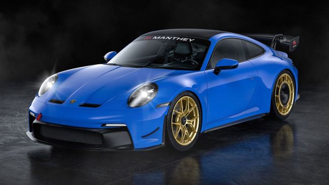 誰說GT3不能再競技化些許？ Manthey 911 GT3性能強化套件公開