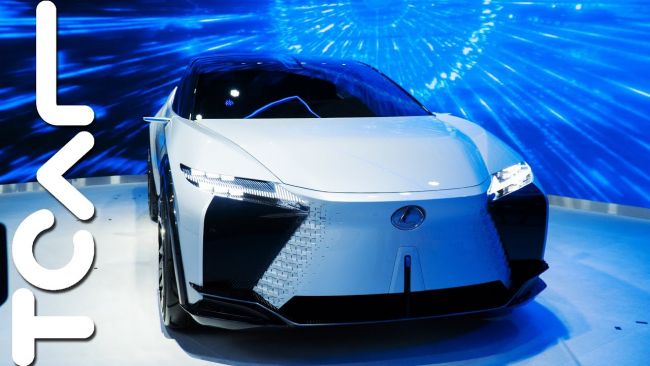 [新車搶先看] 提前洞窺未來 Lexus LF-Z Electrified Concept 信義區亮相