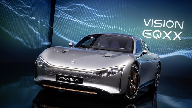 0.17超低風阻/1000km續航 Mercedes-Benz VISION EQXX開啟電動車未來藍圖！