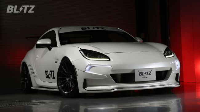 2022東京Auto Salon改裝展 Blitz品牌預賞