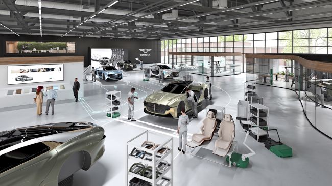 2030年全面電動化 2025 Bentley首款BEV預告下線！