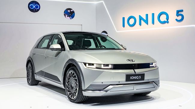 全新型態未來SUV  豐富純電移動生活體驗 HYUNDAI IONIQ 5 145萬起正式上市