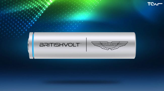 2030電氣化轉型 Aston Martin與Britishvolt合作開發高性能電池技術！