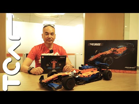 [模型開箱] LEGO樂高 McLaren Formula 1 Race Car