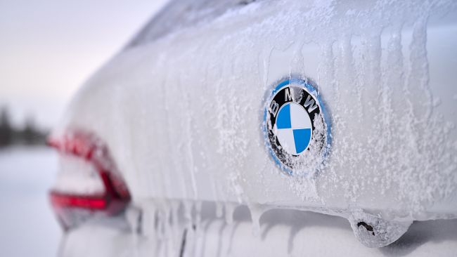 極地挑戰BMW iX5 Hydrogen 北極圈最終冬季測試中！