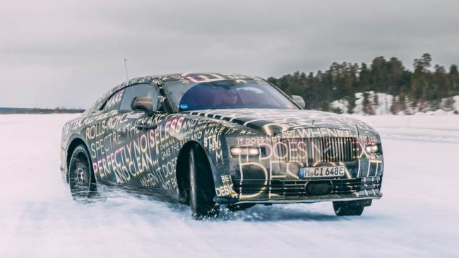 Rolls-Royce純電Spectre完成冬季測試 預計明年第四季登場！