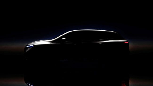 真豪華七人座純電SUV Mercedes-EQ EQS SUV 4/19即將揭曉！