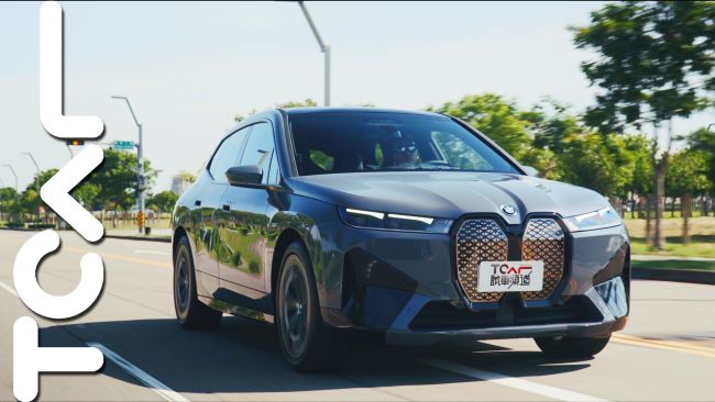 [新車試駕] 為下一個時代的SUV設立標竿 BMW iX xDrive40