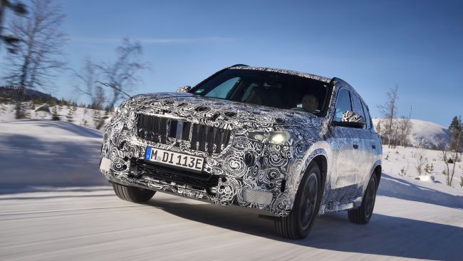 電動休旅生力軍BMW iX1完成冬季測試 預計2022秋季亮相！