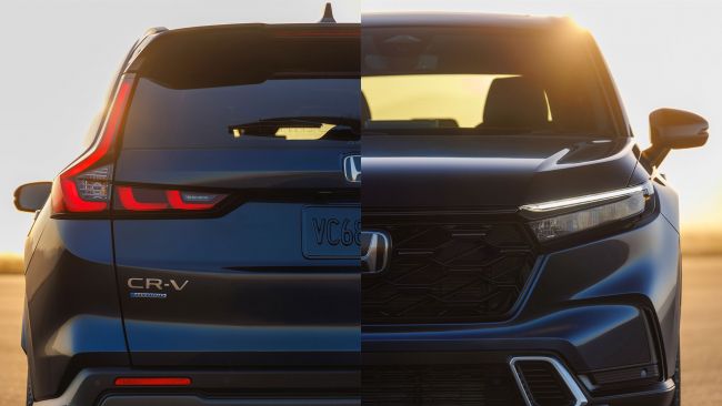 走漏的造型間接獲得證實 2023 Honda CR-V今夏公開