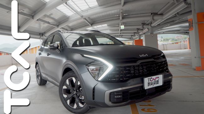 [新車試駕] 2022 KIA Sportage X-Line 4WD 海放日系車？配備給好給滿 韓國車真的太強啦！