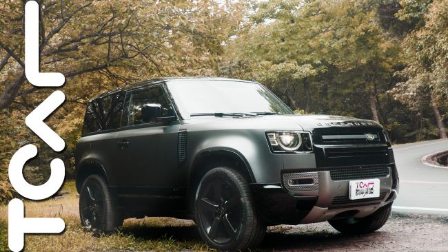 [新車試駕] Land Rover Defender V8 最強防衛者 用V8守住燃油車最後防線