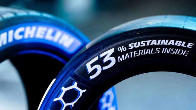 與堅強夥伴協力推進環保 Michelin再次升級輪胎永續材料使用比例