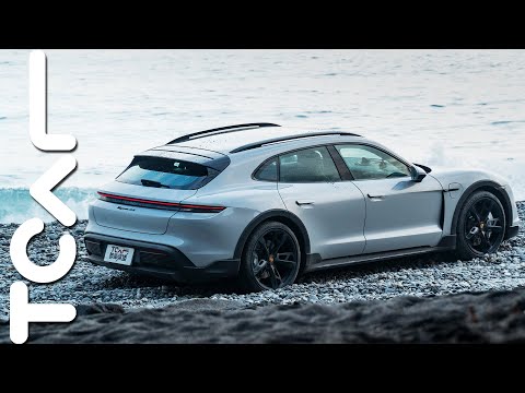 [新車試駕] 四驅&大扭力 原來越野電動更對味 Porsche Taycan Cross Turismo