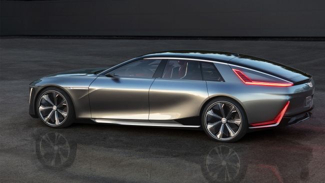 豪華未來提前預賞 Cadillac Celestiq概念現身 量產版年底亮相