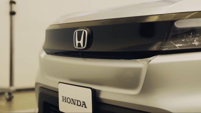 雕塑中的優雅電動休旅 Honda Prologue