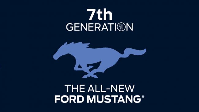 延續經典雄厚聲浪 熱血手排也不會缺席！第七代Ford Mustang九月公開