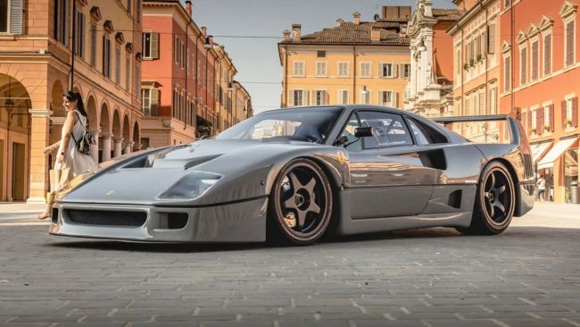 蘇富比拍賣(上集) 號稱全球最強 馬力超過700匹的Ferrari F40 Competizione