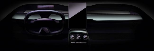 SKODA 7人座純電SUV VISION 7S概念車內飾曝光 發表在即