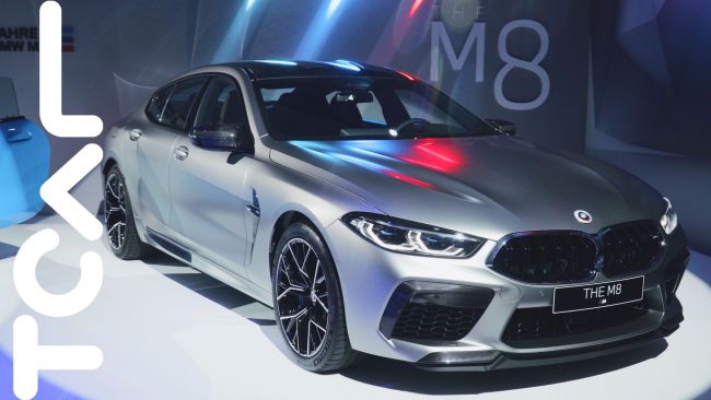 [新車搶先看] BMW M 50週年稀有型號群龍聚首 新M8、iX M60同步發表