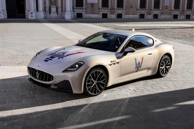 Maserati全新GranTurismo細節正式揭露